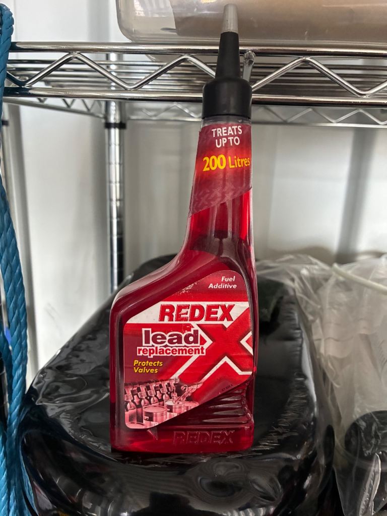 Lead replacement for fuel 
