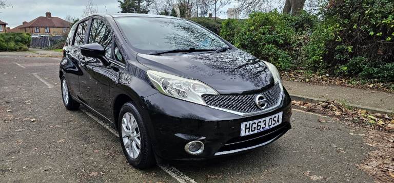 Nissan  Note 1.2 Acenta Premium  Ulez free  Service history  Mot till 08.Feb.2027