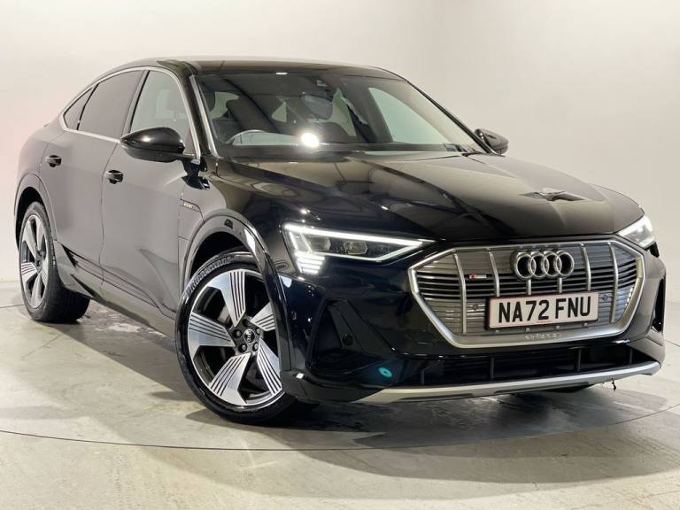 2022 72 AUDI E-TRON 55 S LINE SPORTBACK 5DR ELECTRIC AUTO QUATTRO 95KWH (11KW CH