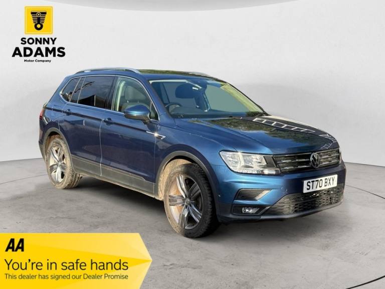 2020 Volkswagen Tiguan Allspace 2.0 TDI Match SUV 5dr Diesel Manual Euro 6 (s/s) (150 ps) ESTATE ...