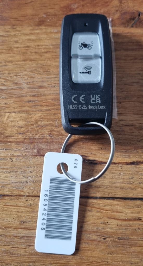 Genuine Honda SH350 KeyFob