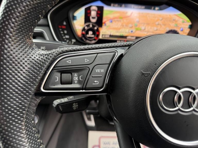 2017 Audi A5 2.0 TDI S line Sportback 5dr Diesel S Tronic quattro Euro 6 (s/s) (190 ps) Hatchback...