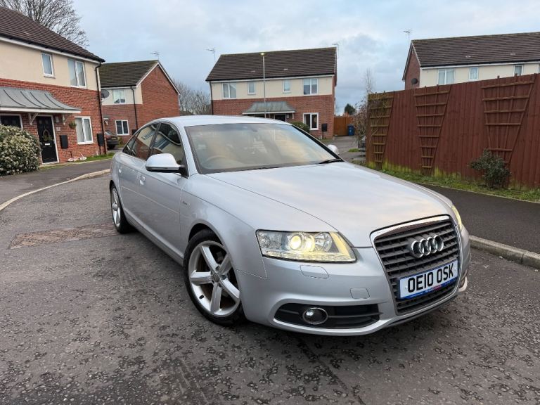 Audi, A6, Saloon, 2010, Manual, 1968 (cc), 4 doors