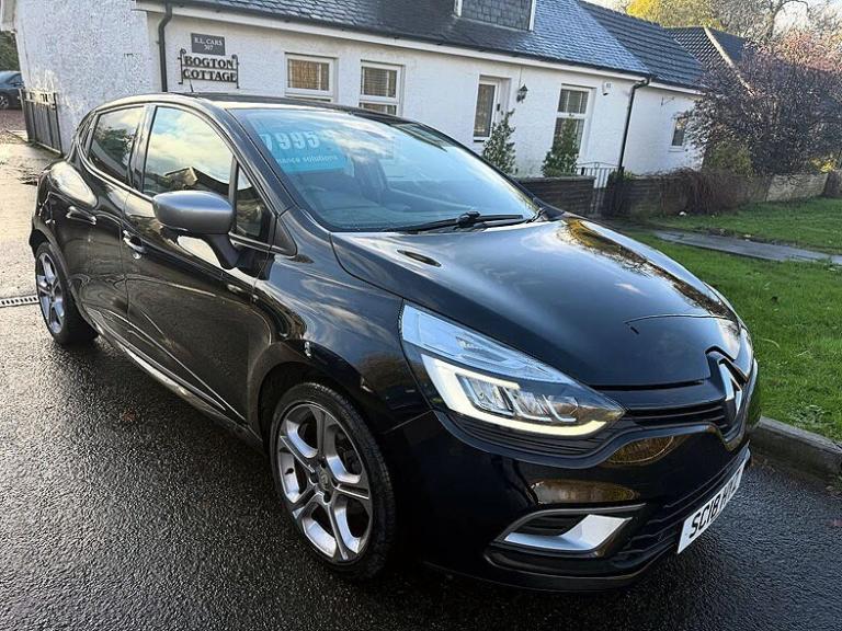 2018 Renault Clio 0.9 TCE 90 GT Line 5dr HATCHBACK Petrol Manual