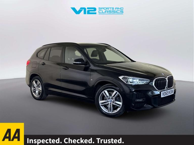 2019 BMW X1 2.0 20i GPF M Sport SUV 5dr Petrol DCT sDrive Euro 6 (s/s) (192 ps) SUV Petrol Automatic