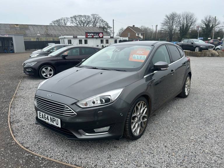 2014 Ford Focus 1.0T EcoBoost Titanium X Hatchback 5dr Petrol Manual Euro 6 (s/s) (100 ps) Hatchb...