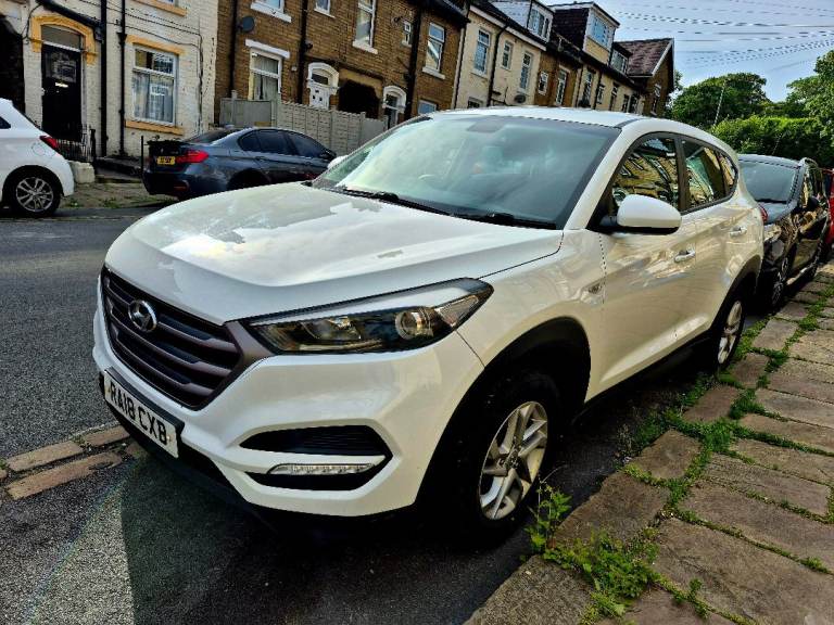 Hyundai, TUCSON, Estate, 2018, Manual, 1685 (cc), 5 doors