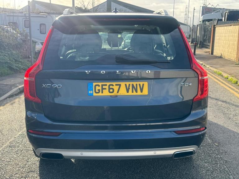 2017 Volvo XC90 2.0 T8 Hybrid Momentum Pro 5dr Geartronic ESTATE PETROL/ELECTRIC Automatic