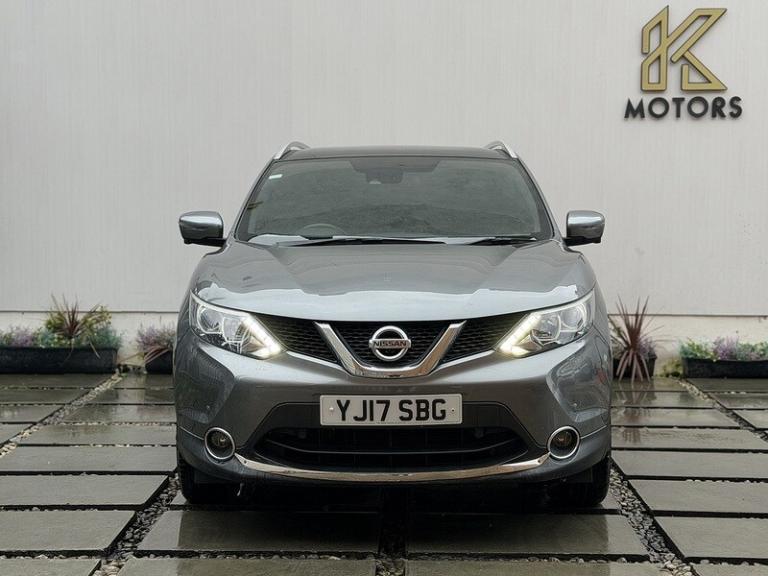 2017 Nissan Qashqai 1.2 DIG-T N-Vision SUV 5dr Petrol Manual 2WD Euro 6 (s/s) (115 ps) SUV Petrol...