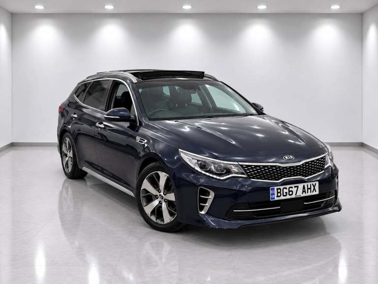 2017 Kia Optima 1.7 CRDi ISG GT-Line S 5dr DCT ESTATE Diesel Automatic