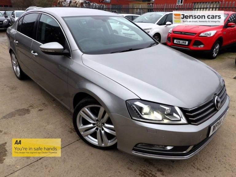 2014 14 VOLKSWAGEN PASSAT 2.0 TDI BLUEMOTION TECH EXECUTIVE STYLE SALOON 4DR DIE