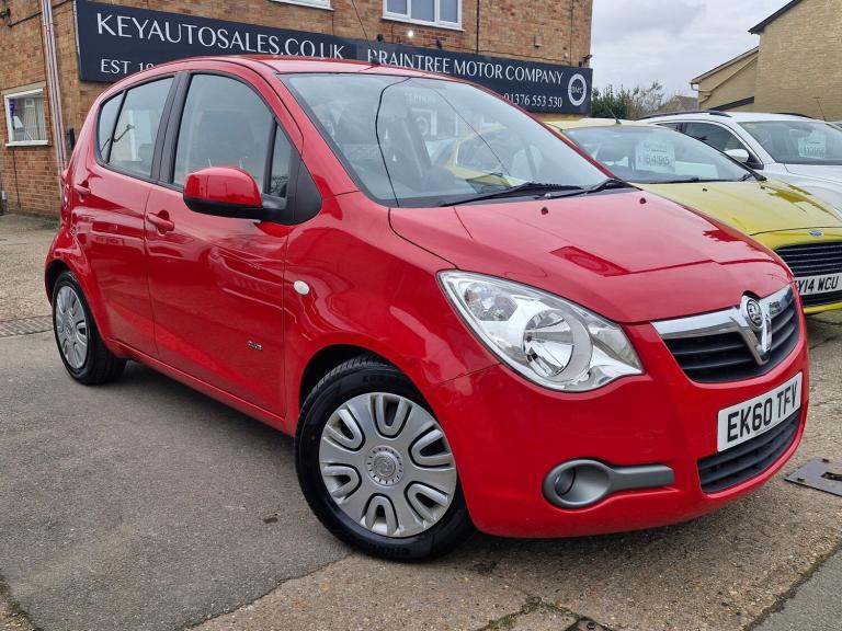 2010 Vauxhall Agila 1.2 16V Club 5dr HATCHBACK PETROL Manual