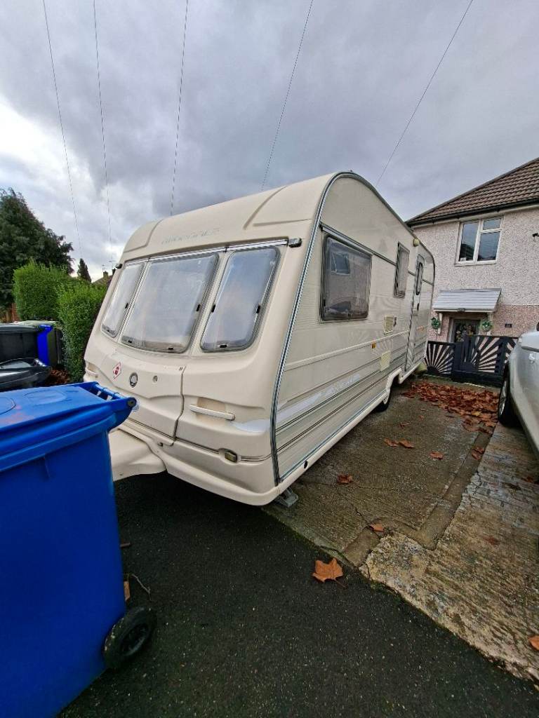 4 berth caravan 