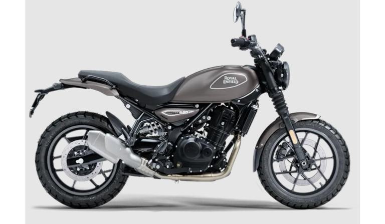 2026 Royal Enfield Guerrilla 450 E5