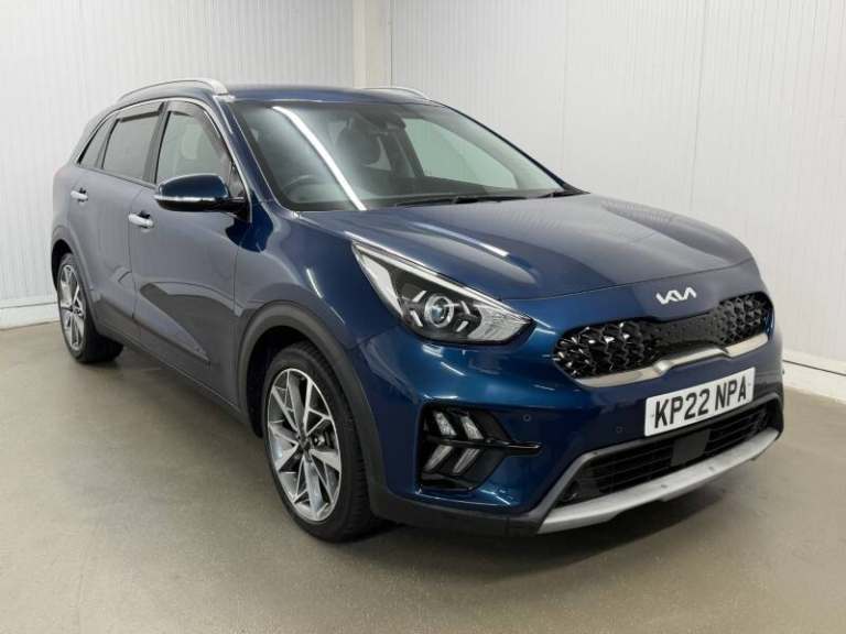 KIA NIRO 1.6 GDi Hybrid 3 5dr DCT