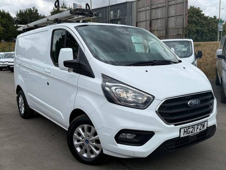 2021 Ford Transit Custom 2.0 300 EcoBlue Limited Panel Van 5dr Diesel Auto L1 H1 Euro 6 (s/s) (13...