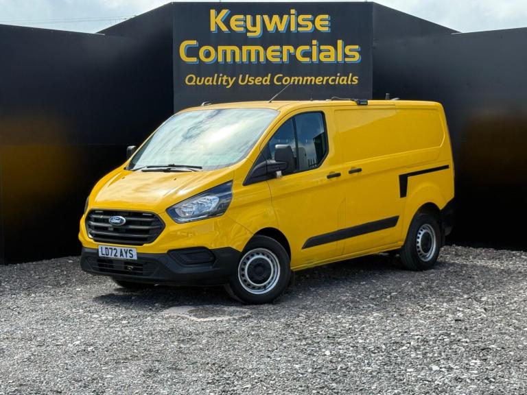Ford Transit Custom 2.0 340 EcoBlue Leader L1 H1 Euro 6 (s/s) 5dr Diesel Manual