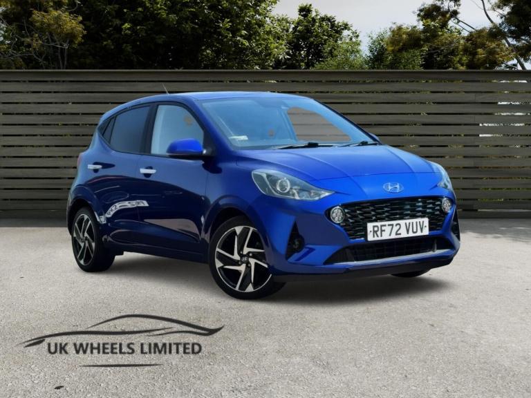 2023 Hyundai i10 1.0 Premium Auto Euro 6 (s/s) 5dr HATCHBACK Petrol Automatic
