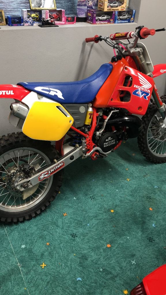 Cr250 Honda 