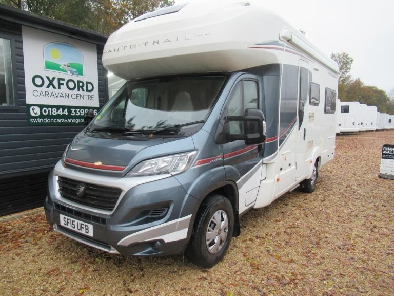2015 Auto-trail Apache 634