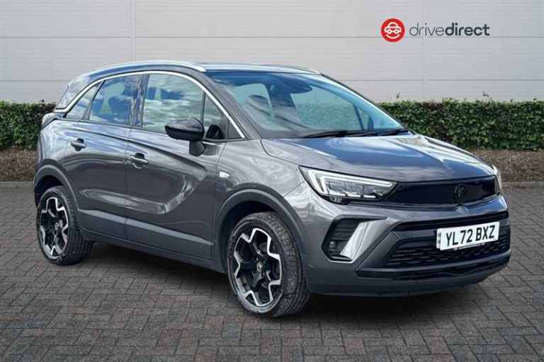 2023 Vauxhall Crossland 1.2 Turbo Ultimate 5dr HATCHBACK PETROL Manual