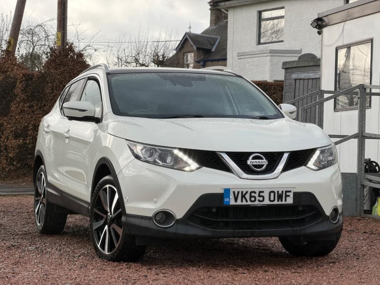 2015 Nissan Qashqai 1.5 dCi Tekna SUV 5dr Diesel Manual 2WD Euro 6 (s/s) (110