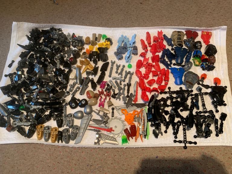 Lego Hero Factory Bulk