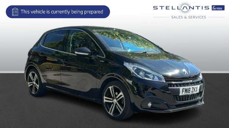 2018 Peugeot 208 1.2 PureTech 110 GT Line 5dr [6 Speed] HATCHBACK PETROL Manual