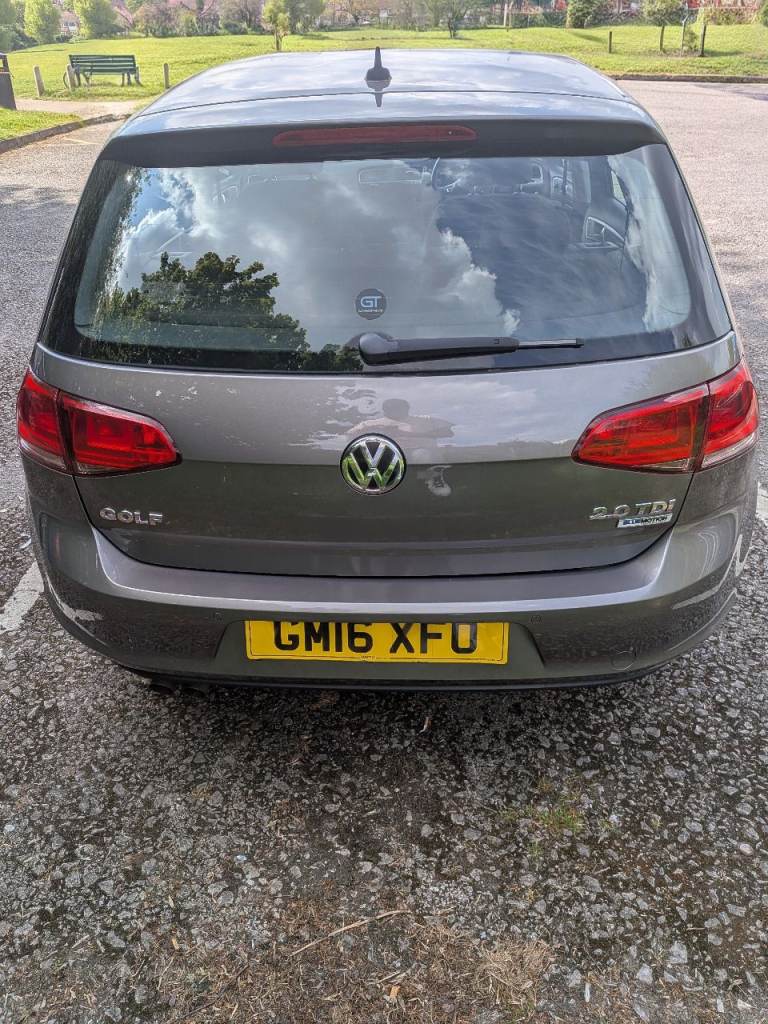 Volkswagen, GOLF, Hatchback, 2016, Semi-Auto, 1968 (cc), 5 doors