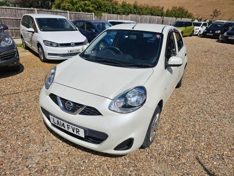  Nissan Micra 1.2 Acenta CVT Euro 5 5dr (SNav) Petrol Automatic
