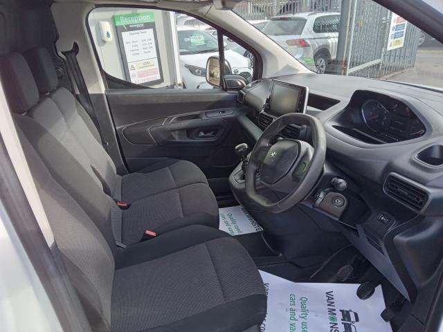 2022 Peugeot Partner 1000 1.5 BlueHDi 100 Professional Prem Van [6 Spd] PANEL VAN DIESEL Manual