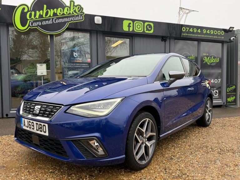 2020 SEAT Ibiza 1.0 TSI 95 Xcellence [EZ] 5dr HATCHBACK Petrol Manual