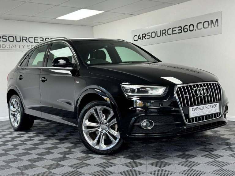 2012 Audi Q3 2.0 TDI S line SUV 5dr Diesel Manual quattro Euro 5 (s/s) (140 ps) Diesel Manual