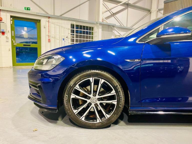 2018 Volkswagen Golf 1.5 TSI EVO R-Line Euro 6 (s/s) 5dr HATCHBACK Petrol Manual