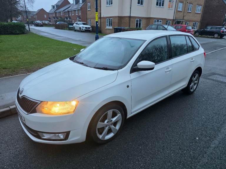 SKODA RAPID SPACEBACK 1.6 TDI 