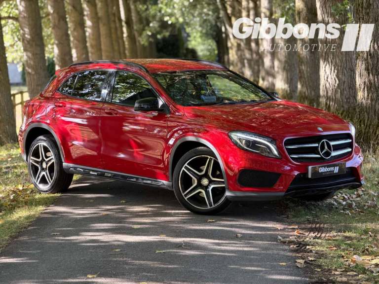 2016 Mercedes-Benz GLA 2.1 GLA 220 D 4Matic AMG Line Premium Auto 4WD 5dr SUV Diesel Automatic