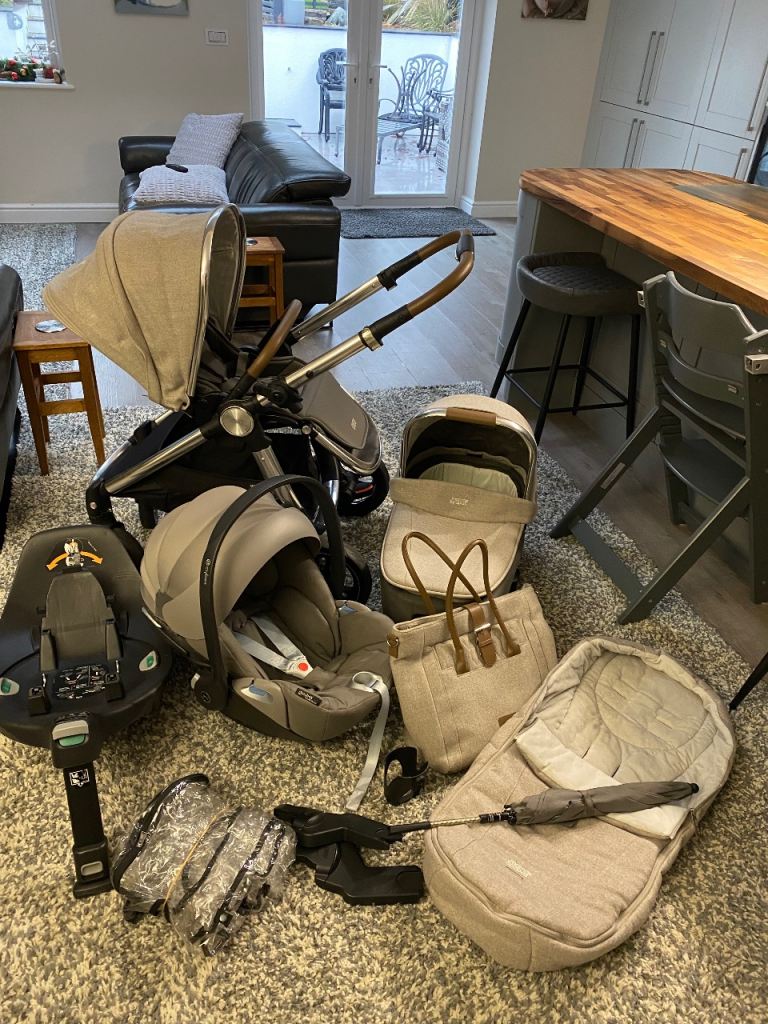 Mamas and papas pram buggy car seat bundle