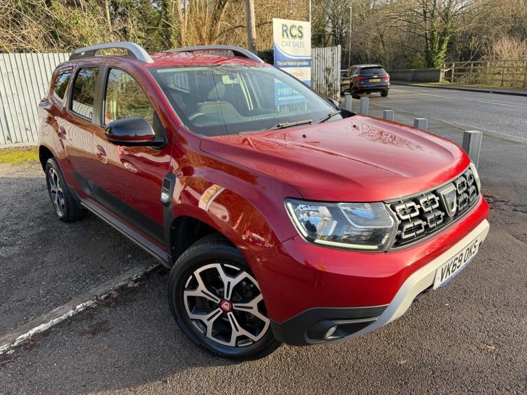 2019 Dacia Duster 1.3 TCe Techroad 4WD Selectable Euro 6 (s/s) 5dr HATCHBACK Petrol Manual