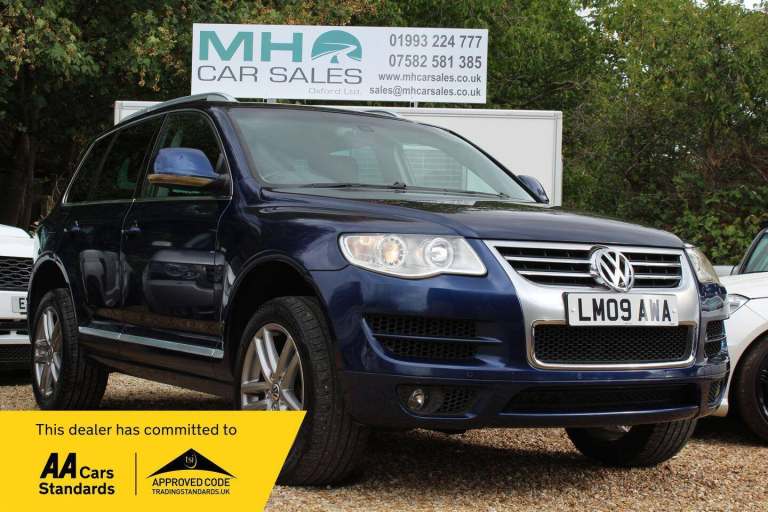 2009 Volkswagen Touareg 2.5 TDI DPF Altitude 5dr Tip Auto ESTATE DIESEL Automatic