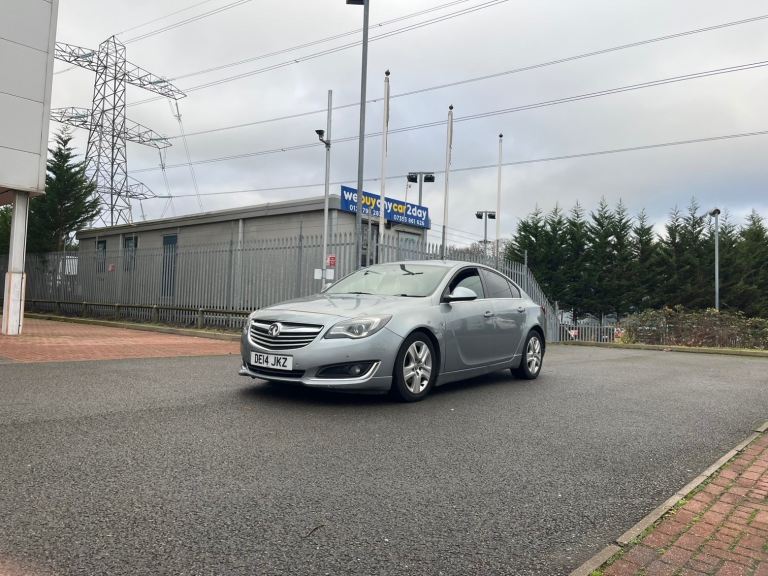 VAUXHALL INSIGNIA 2.0 CDTI SRI AUTOMATIC LONG MOT READY TO GO ✅