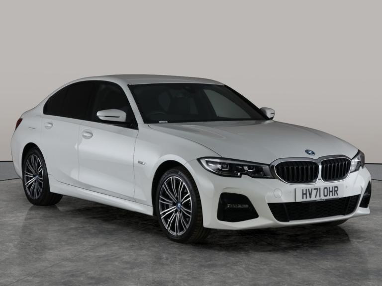 2021 BMW 3 Series 2.0 330e 12kWh M Sport Saloon 4dr Petrol Plug-in Hybrid Auto Euro 6 (s/s) ( Sal...