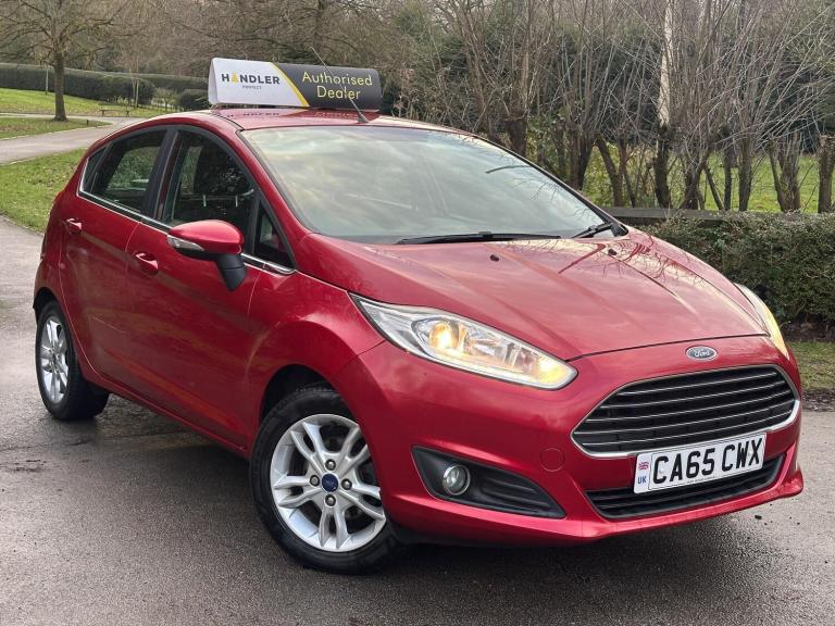 2016 Ford Fiesta 1.0T EcoBoost Zetec Euro 6 (s/s) 5dr HATCHBACK Petrol Manual