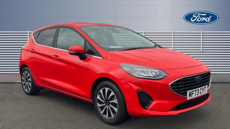 2024 Ford Fiesta 1.0 EcoBoost Hybrid mHEV 125 Titanium 5dr Petrol Hatchback Hatchback Petrol Manual
