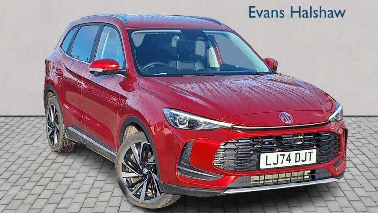  MG MG ZS 1.5 Hybrid+ Trophy 5dr Auto Hatchback Hybrid Ele Automatic