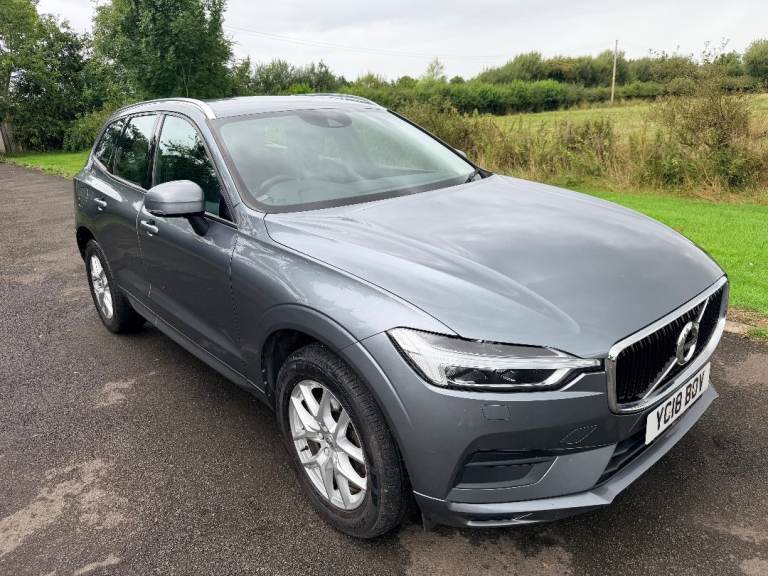 2018 Volvo XC60 2.0 D4 Momentum 5dr AWD Geartronic FSH 1yrs Mot 6mth RAC warranty £259 per month