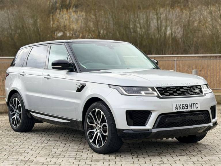 2019 Land Rover Range Rover Sport 2.0 P400e 13.1kWh HSE GPF SUV 5dr Petrol Plug-in Hybrid Auto 4W...