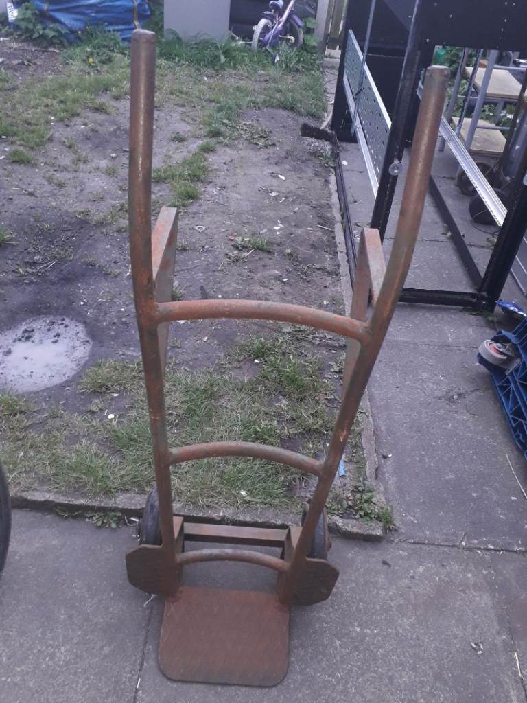 Sturdy Metal Sack Truck / Hand Truck – Well Used