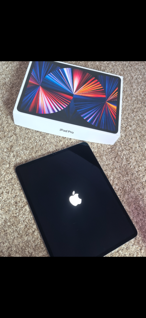 iPad Pro M1 12.9inch - £450 ONO