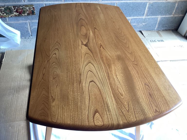 Ercol dining table 