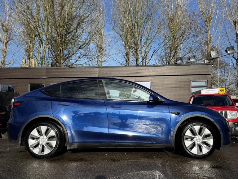 2022 Tesla Model Y AWD LONG RANGE Hatchback Electric Automatic